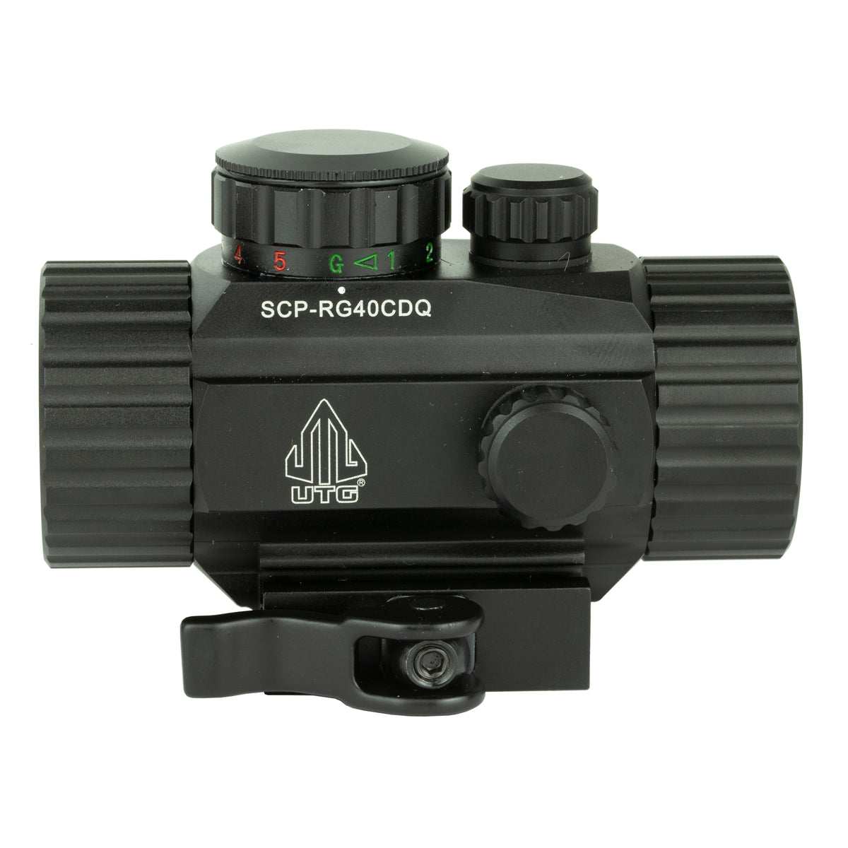 UTG 3.8 ITA RED/GRN CRCL SGHT W/MNT