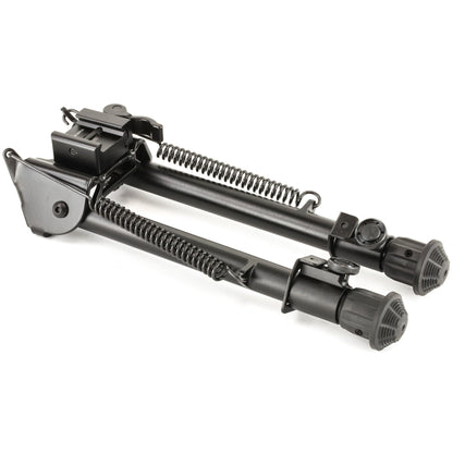 UTG TACT OP BIPOD W/QD LVR MNT 8-12