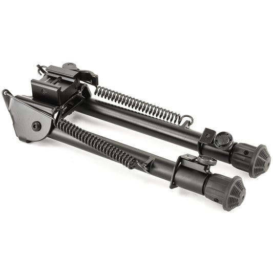 UTG TACT OP BIPOD W/QD LVR MNT 8-12