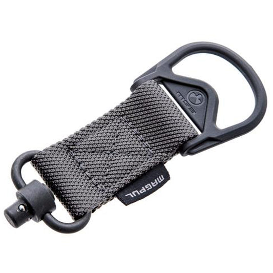 MAGPUL MS1 SINGLE PT QD ADPTER GRY