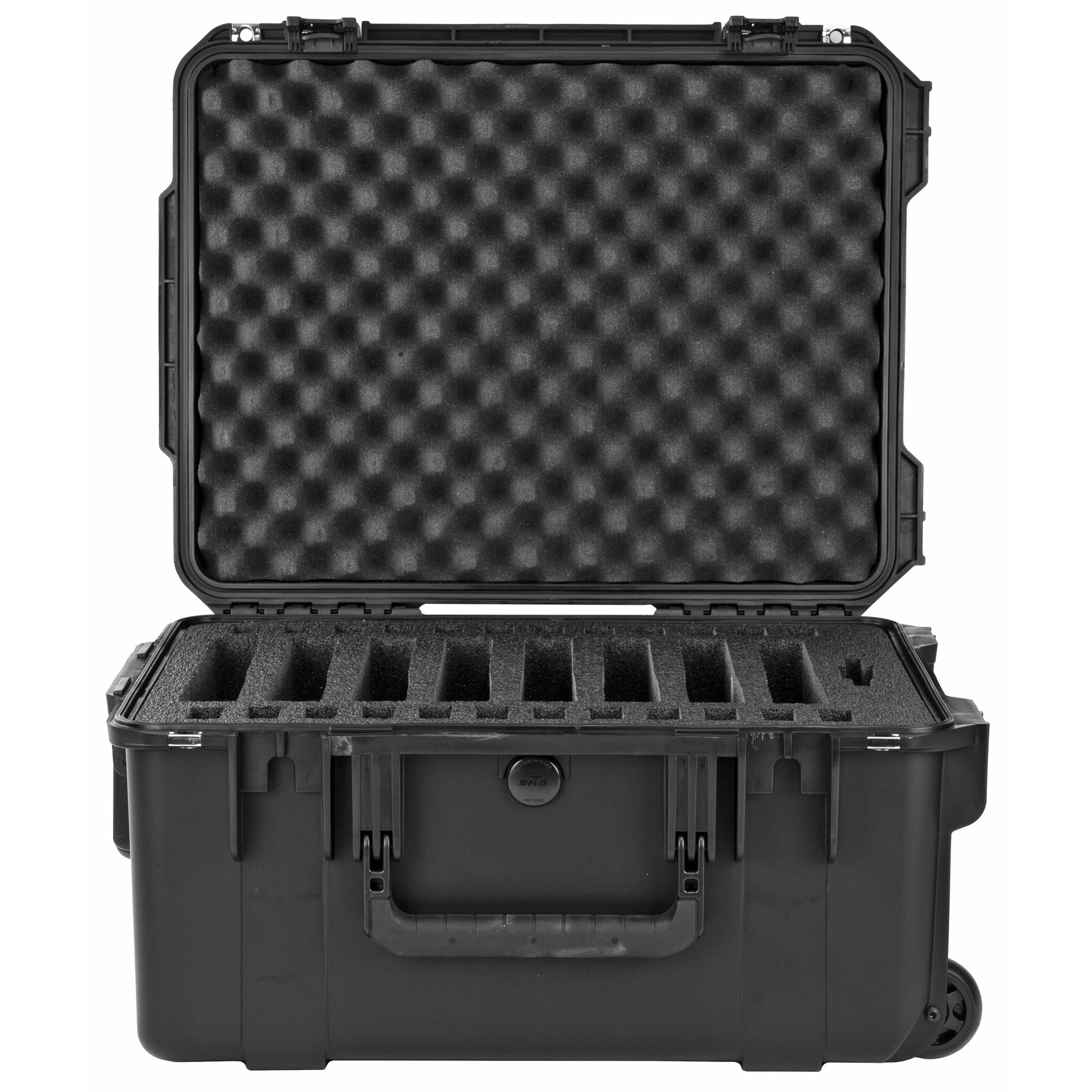 SKB I-SERIES HANDGUN CASE 8 GUN BLK