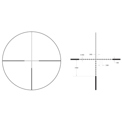 TRIJICON ASCENT 3-12X40 BDC TARGET
