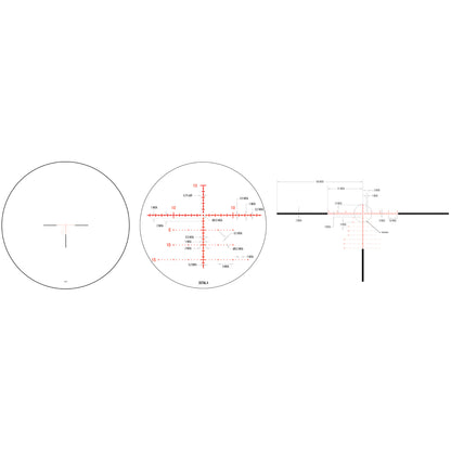 TRIJICON CREDO 2-10X36 FFP MOA RED