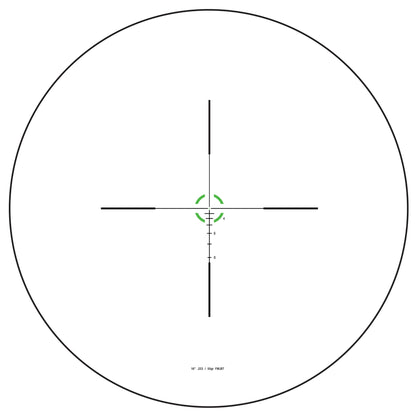 TRIJICON CREDO 1-6X24 SFP BDC GREEN