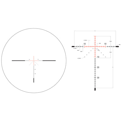 TRIJICON CREDO 3-9X40 SFP MOA RED