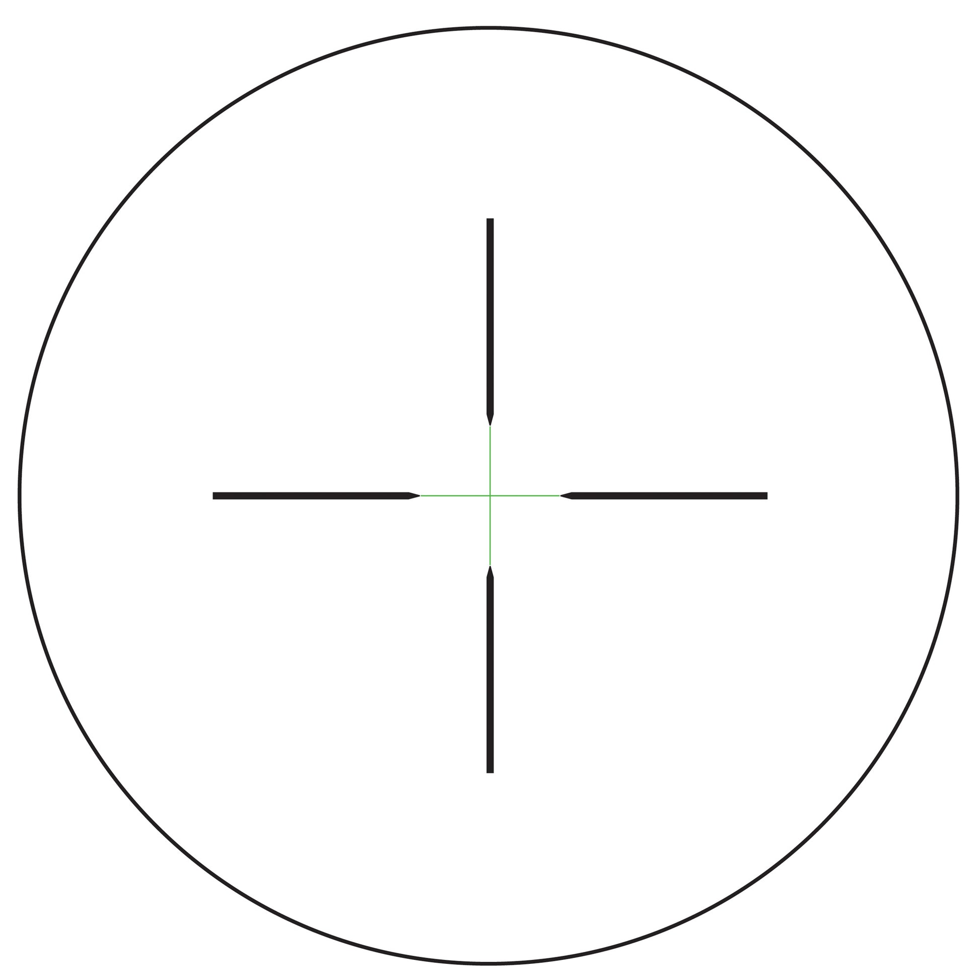 TRIJICON CREDO HX 2.5-10X56 STD GRN