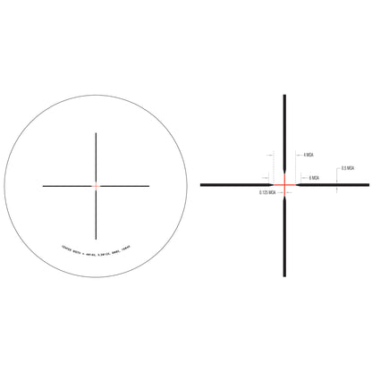 TRIJICON CREDO HX 4-16X50 SFP STD