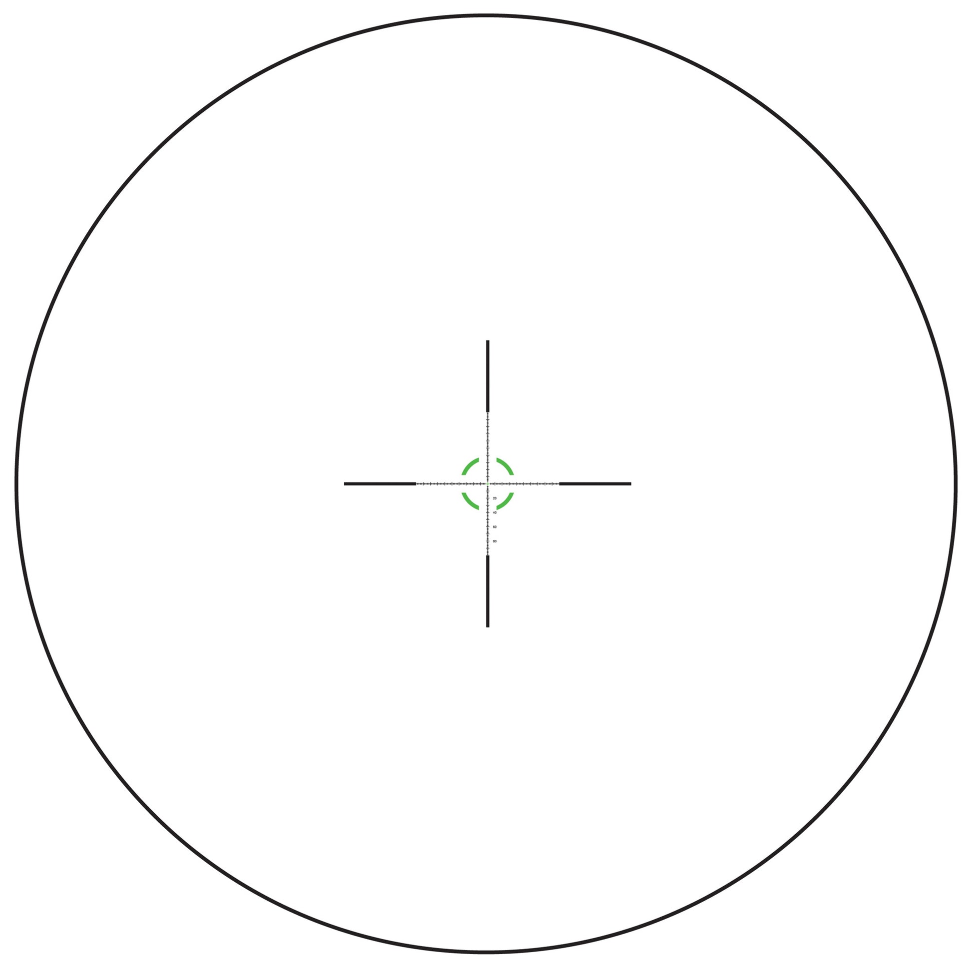 TRIJICON CREDO HX 1-6X24 FFP MOA GRN