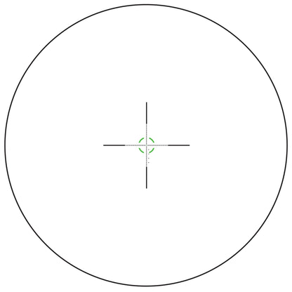 TRIJICON CREDO HX 1-6X24 FFP MOA GRN
