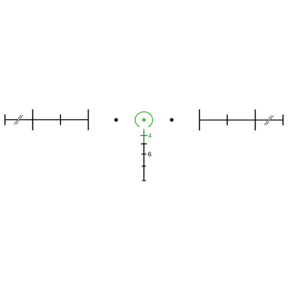 TRIJICON ACOG 4X32 GRN HS 6.8 W/TA51