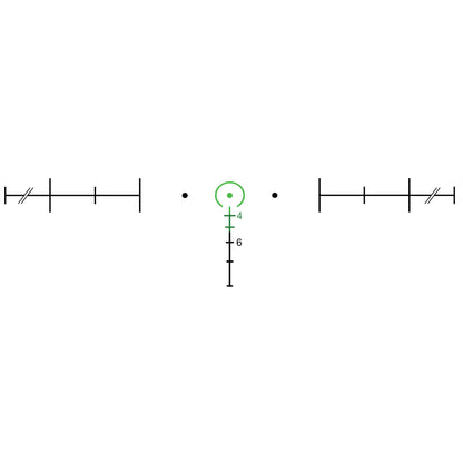 TRIJICON ACOG 4X32 .223 GRN HS/DOT