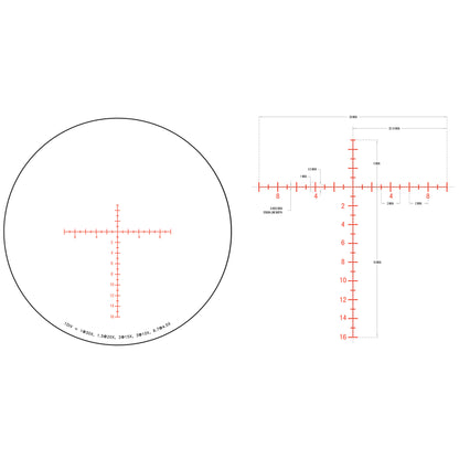 TRIJICON TENMILE 4.5-30X56 SFP MOA