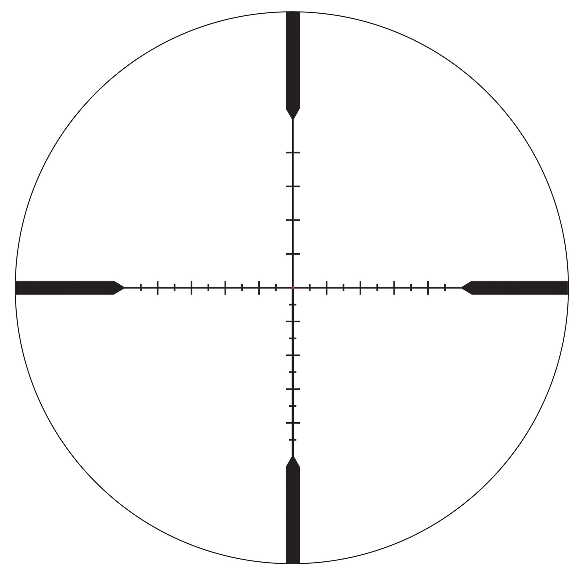 TRIJICON TENMILE 4-24X50 SFP MRAD RD