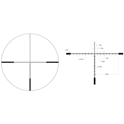 TRIJICON TENMILE HX 6-24X50 MOA RED