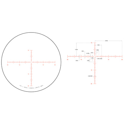 TRIJICON TENMILE HX 5-25X50 SFP MOA