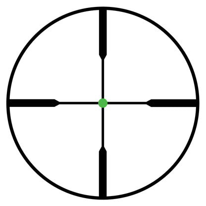 TRIJICON ACCUPOINT 3-9X40 DPLX GRN D