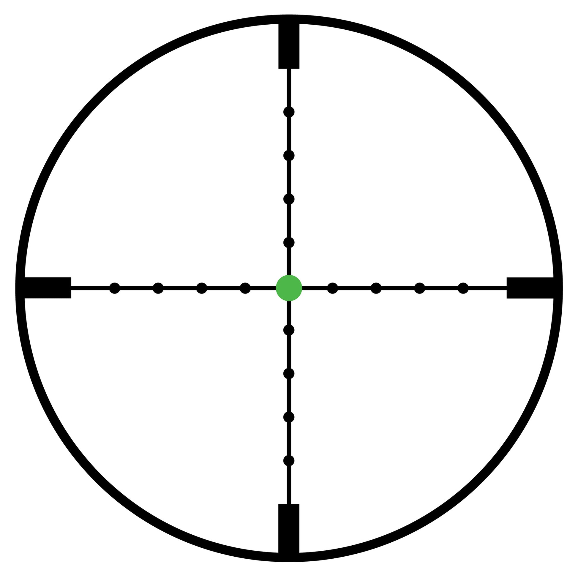TRIJICON ACCUPOINT 3-9X40 MDOT GRN