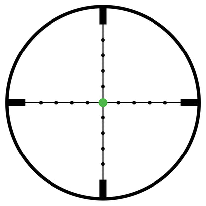 TRIJICON ACCUPOINT 3-9X40 MDOT GRN