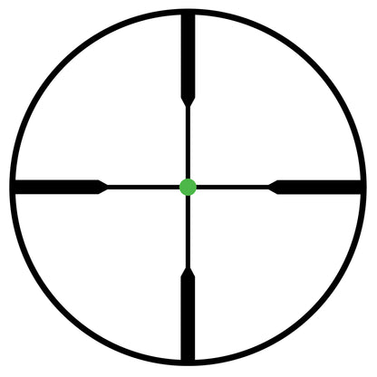 TRIJICON ACCUPOINT 2.5-10X56 GRN DOT