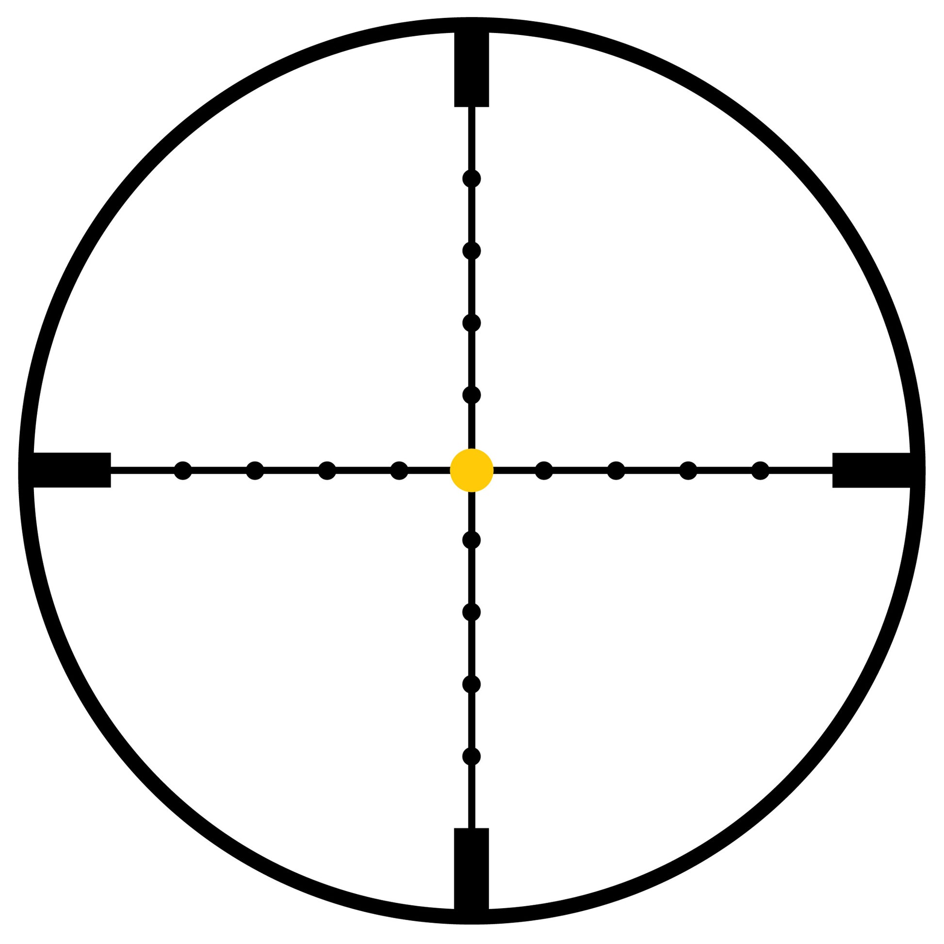 TRIJICON ACCUPOINT 2.5-10X56 MIL-DOT