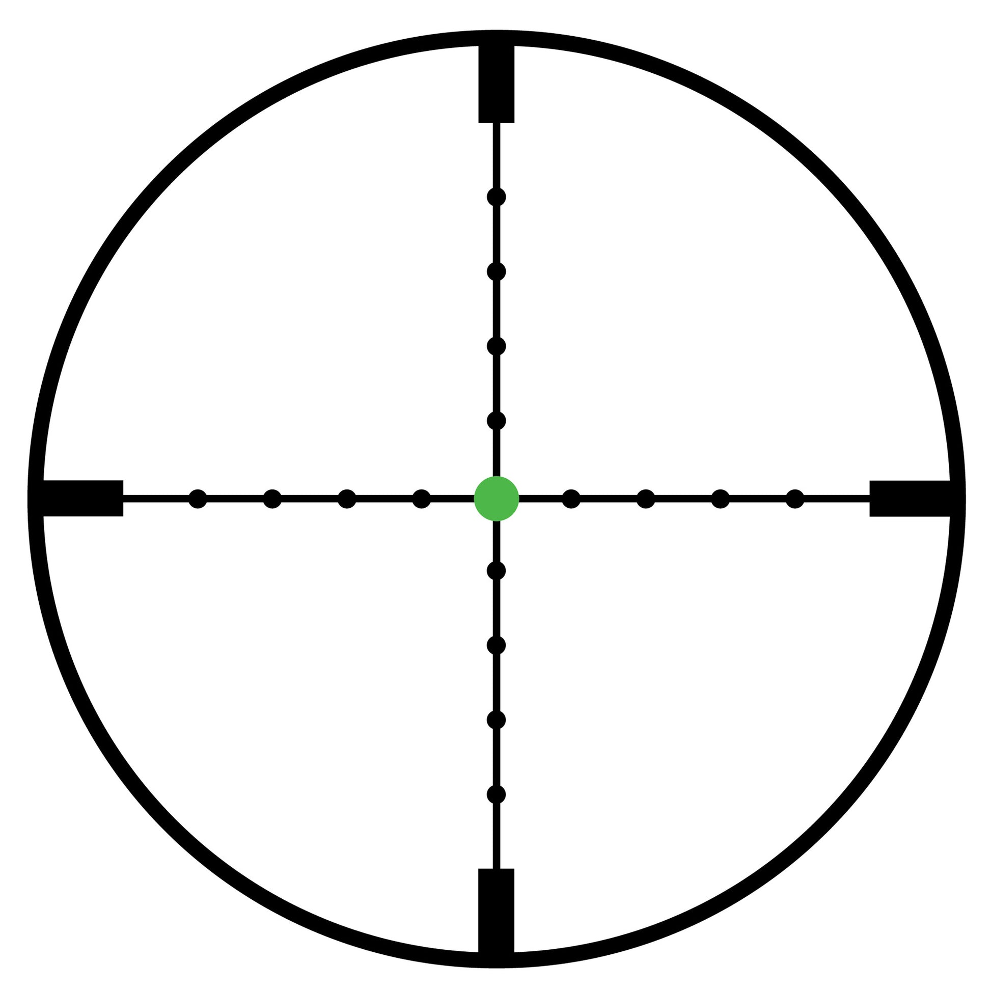 TRIJICON ACCUPOINT 5-20X50 GRN DOT