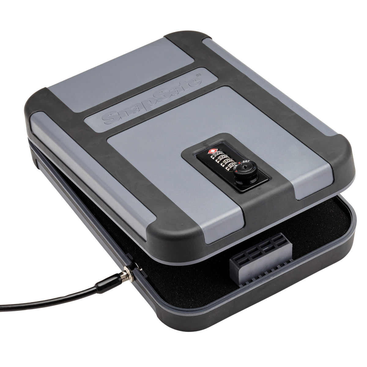SnapSafe TrekLite XL TSA Lock Box – Portable Handgun Security – The ...