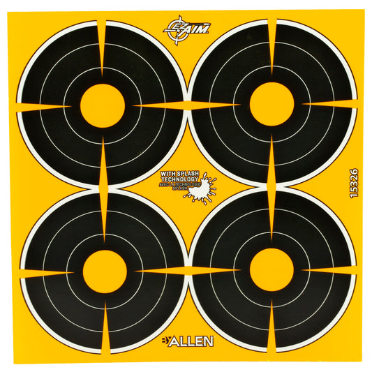 ALLEN EZ AIM 3 BULLSEYE 12 SHEETS
