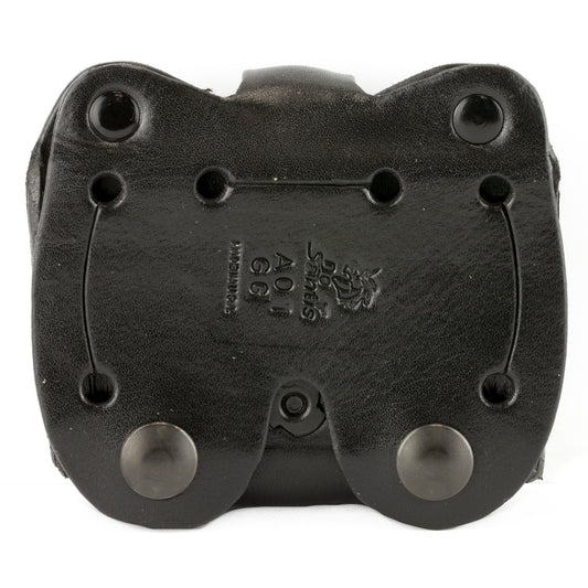 DESANTIS DBL MAG PCH DBL 9MM/40 BLK
