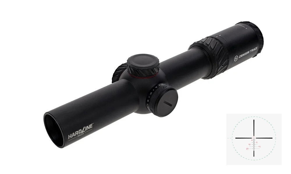 HARDLINE 1-10X28 34MM TR1-MOA