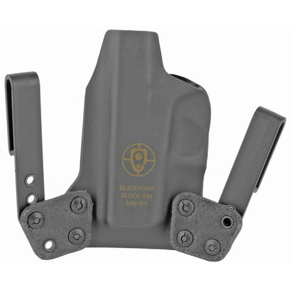 BLK PNT MINI WING FOR GLK 43X RH BLK