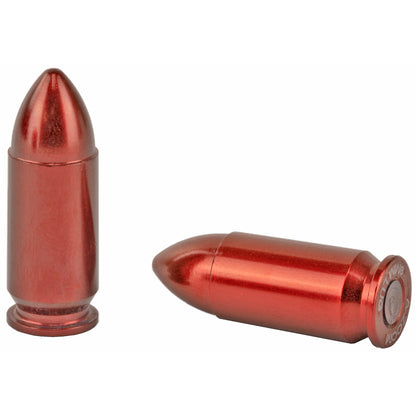 AZOOM SNAP CAPS 9MM 5/PK RED