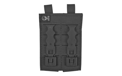 GGG DOUBLE PISTOL MAG POUCH BLK