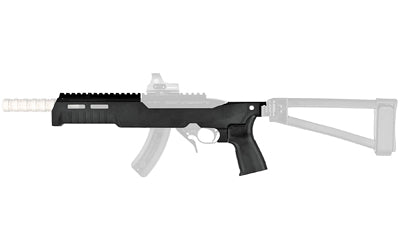 SB TACT FIXED CHASSIS FOR 10/22 BLK