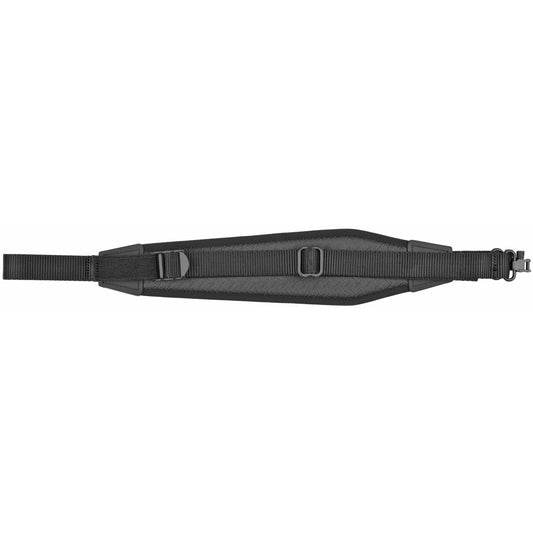 GROVTEC PADDED SLING W/SWVL BLK