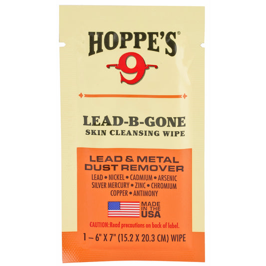 HOPPES LEAD BE GONE WIPE 6 COUNT