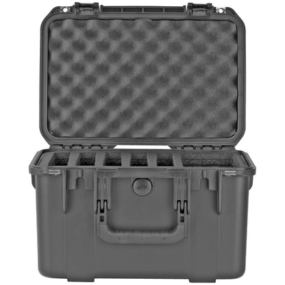 SKB I-SERIES HANDGUN CASE 4 GUN BLK