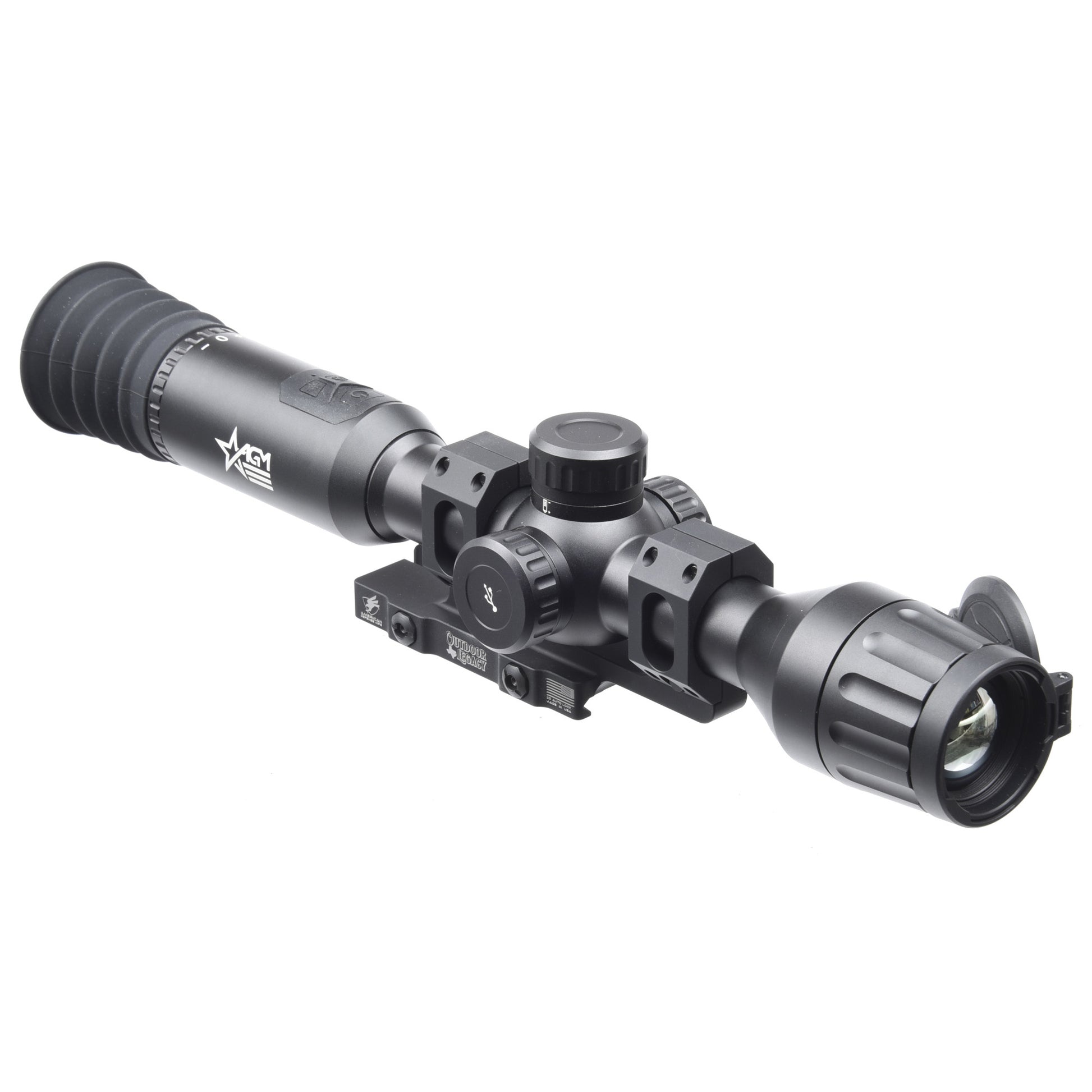 AGM ADDER TS35-384 SCOPE BLK