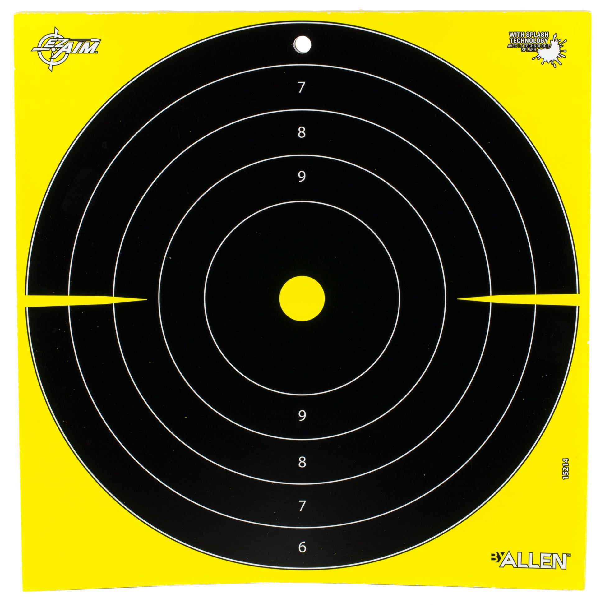ALLEN EZ AIM 12.5 BULLSEYE 30PK