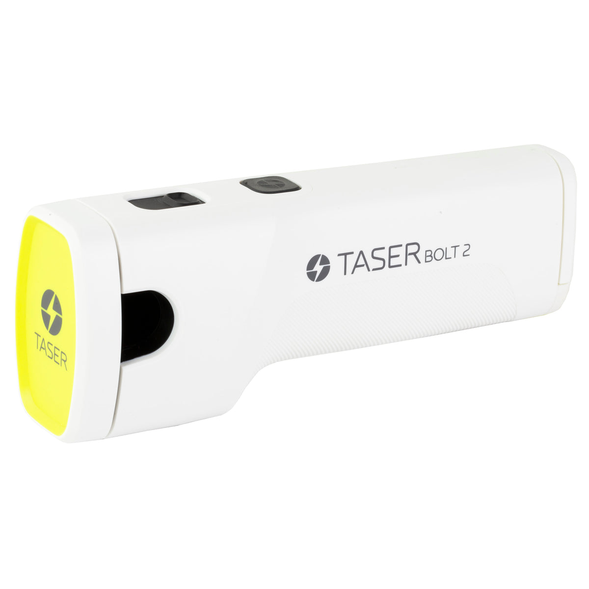 TASER Bolt 2 – 15-Foot Range, 2 Cartridges, White – The Double Stack Store