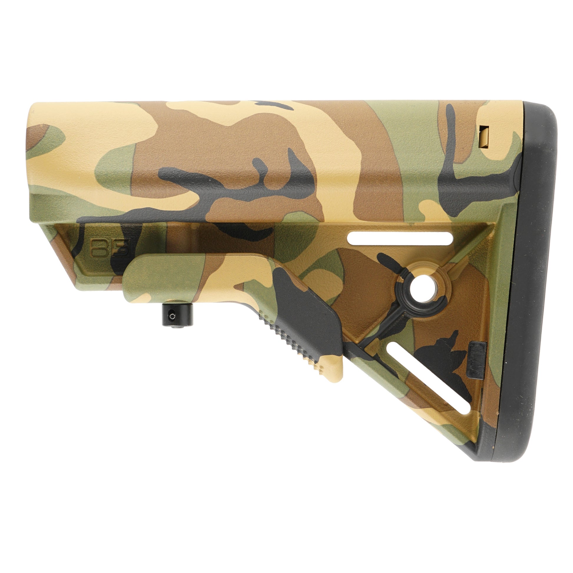 B5 BRAVO STK MIL-SPEC WOODLAND