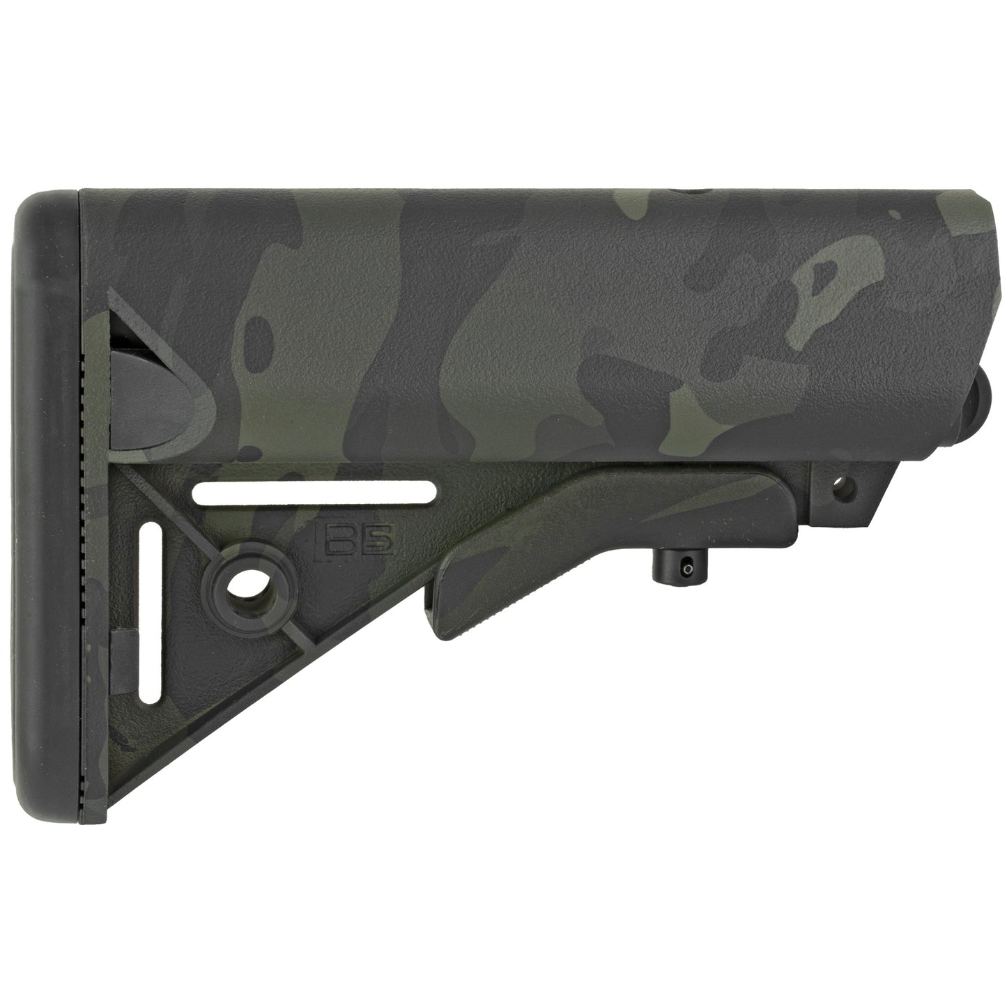 B5 SOPMOD STK MIL-SPEC MULTICAM BLK