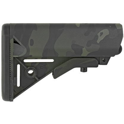 B5 SOPMOD STK MIL-SPEC MULTICAM BLK