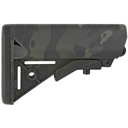 B5 SOPMOD STK MIL-SPEC MULTICAM BLK