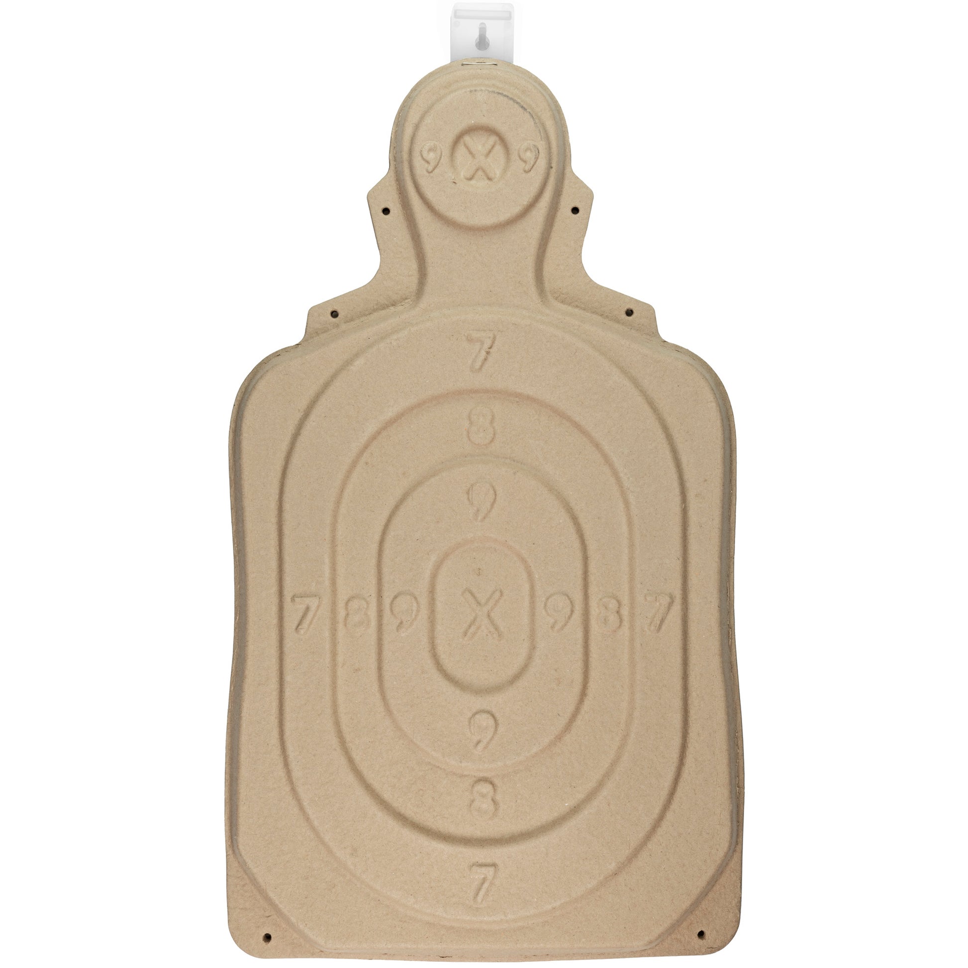 B/C 3D BULLS EYE TORSO TARGET 3PK