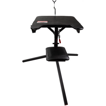 B/C SWIVEL ACTION SHOOTING BENCH