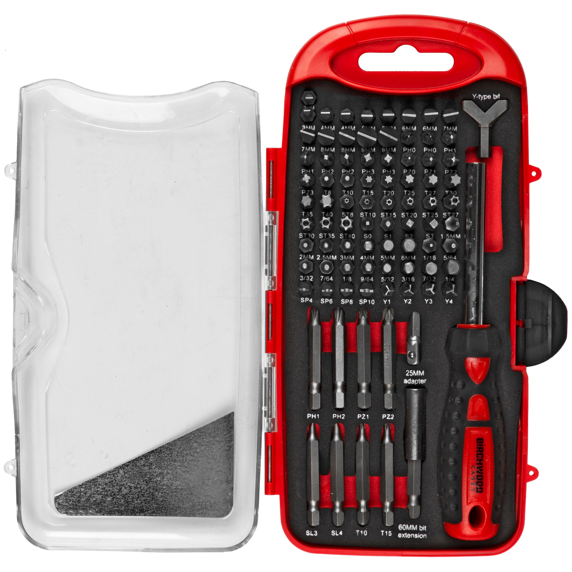 B/C MASTER SCREWDRIVER SET 40 PIECE