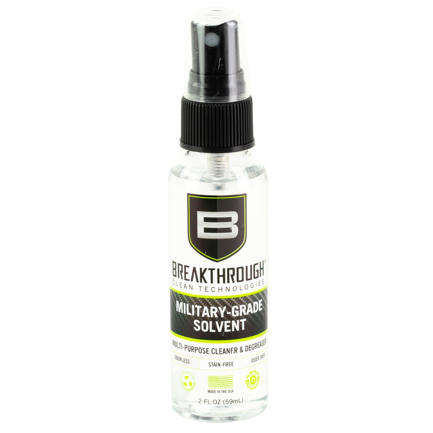 BCT MILITARY GRADE SOLVENT 2OZ PUMP