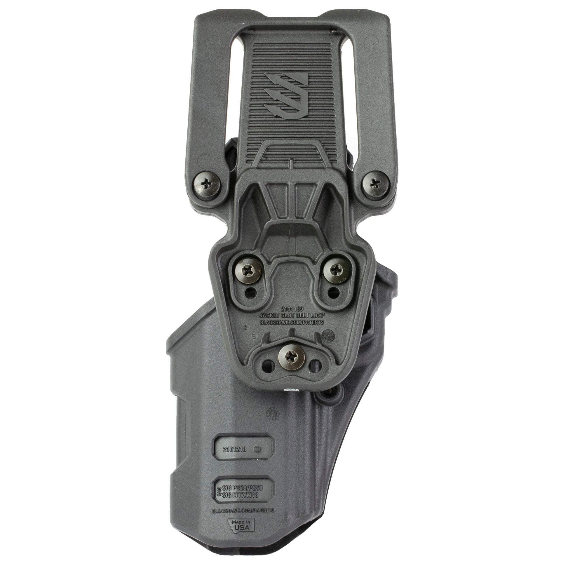 BH T-SER L2C OVERT SIG P320 RH BLK