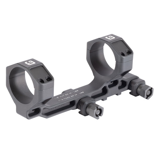 BADGER COM MOUNT 30MM 1.54 BLK