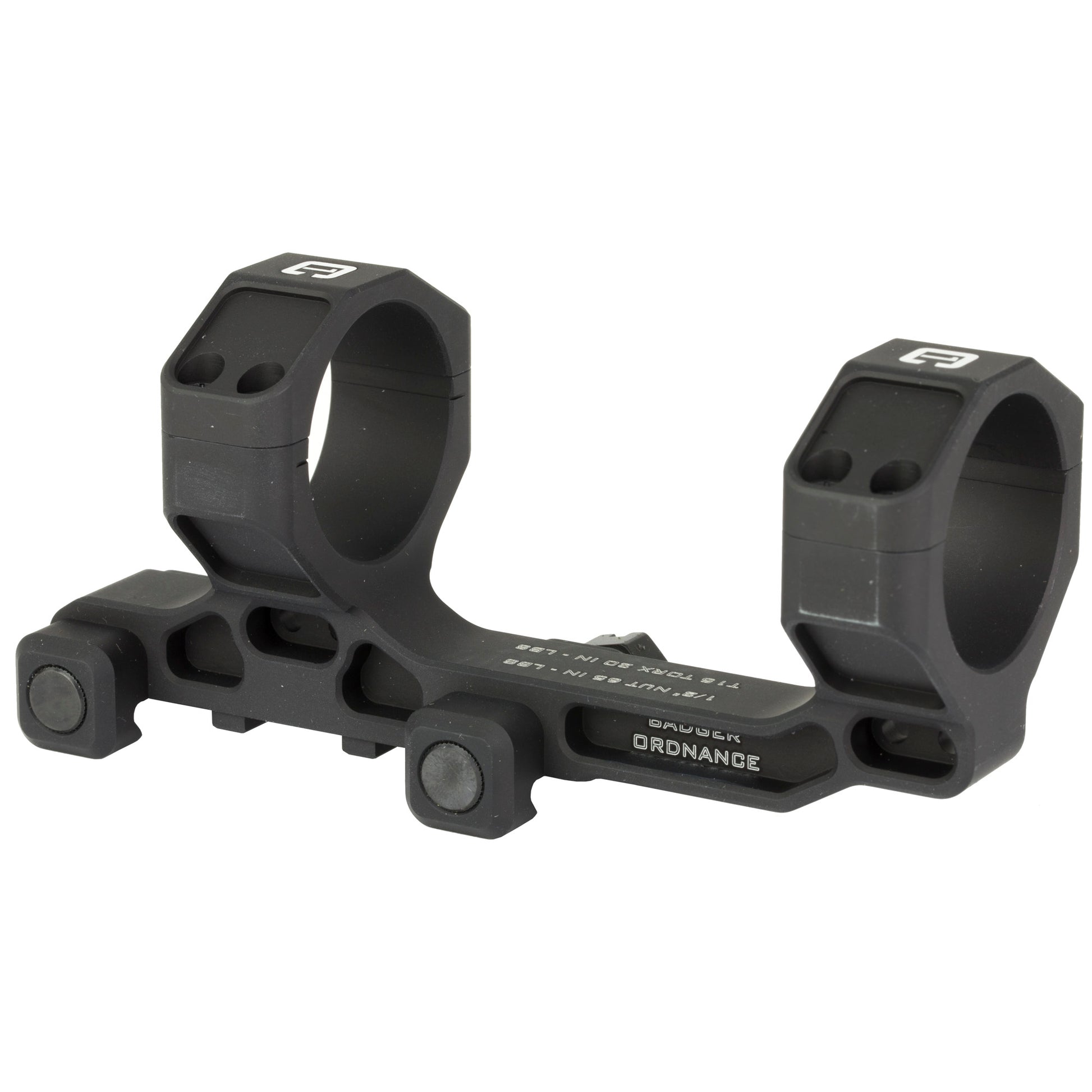 BADGER COM MOUNT 34MM 1.54 BLK